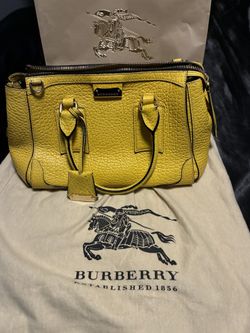 Burberry Purse. W/box And Bag 
