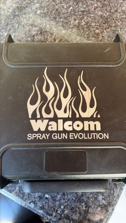 Walcom Spray Gun Evolution Carrying Case
