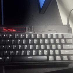 Aula Win 60 He Keyboard Magnets Switch 