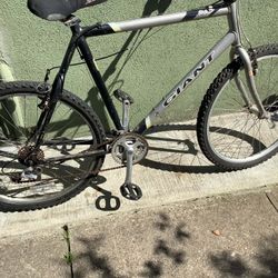 GIANT RINCON XL ALUMINUM MTB 26s RIDES GREAT 💯