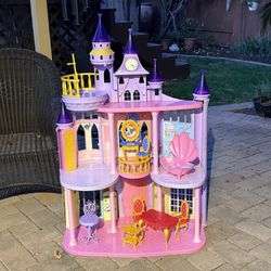 Disney Princess Ultimate Dream Castle Doll House, Furniture
