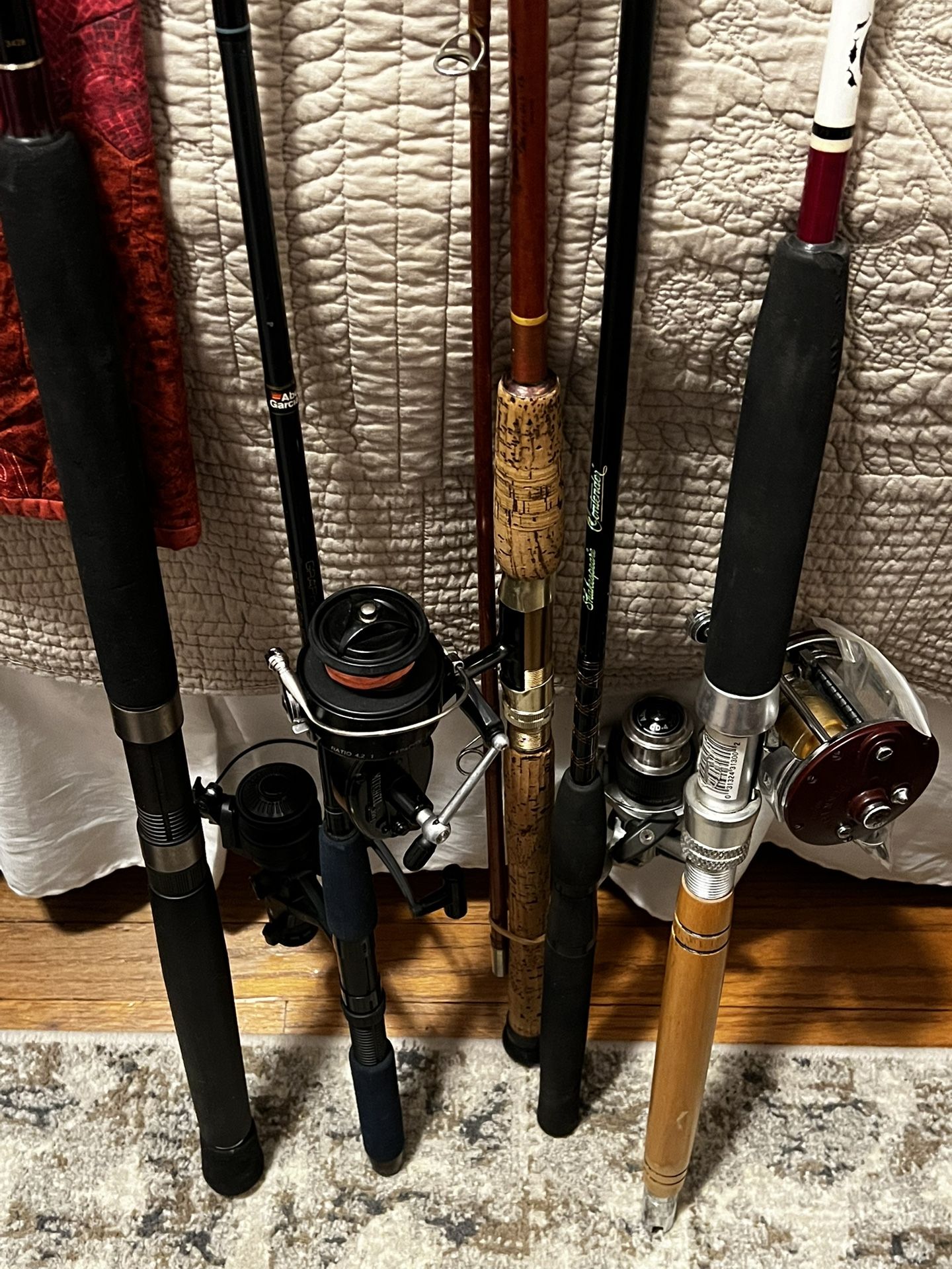 Fishing Rods And Reels
