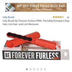 Lilly Brush Forever Furless