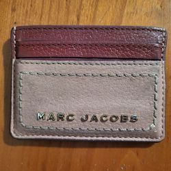 Marc Jacob's Card Holder And Wallet