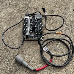 Club car charger 14+ tempo and precident