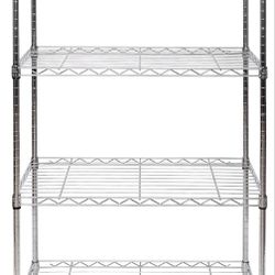 Steel Shelving Storage Unit, 30" W x 14" D
Solid Steel 