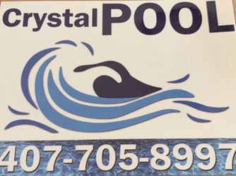 Crystal pool cleaning