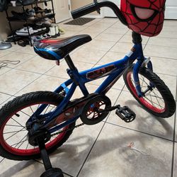 Spider Man Bike With Training Wheels 