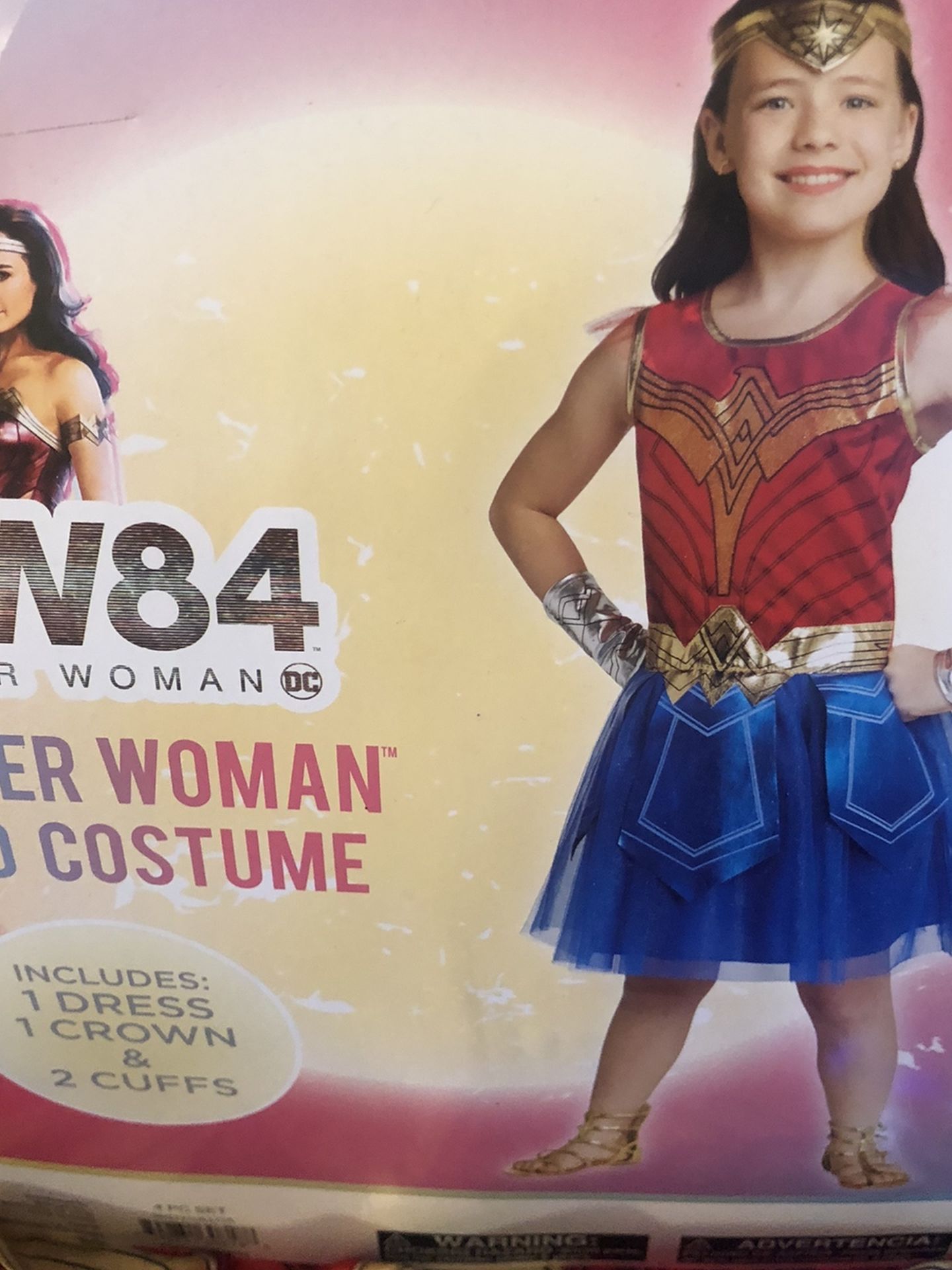 Wonder Woman WW84 Costume Dress Halloween New