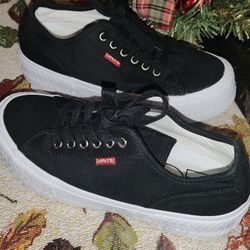 Levi's Women's Black Trainers