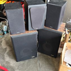 Wired Stereo Speakers 