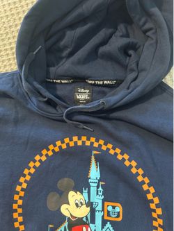 Disney x Vans Mickey Mouse Hoodie – Medium – Excellent Condition