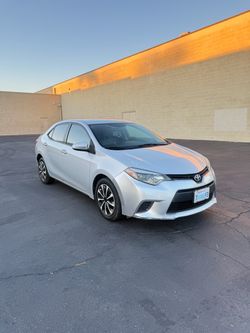 2014 Toyota Corolla
