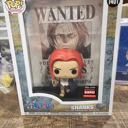 Shanks Shared Sticker Funko #1401