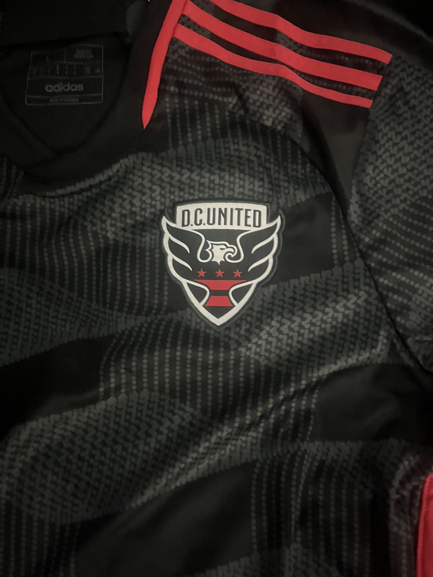 D.C. United 2023/2024 Adidas Home Jersey