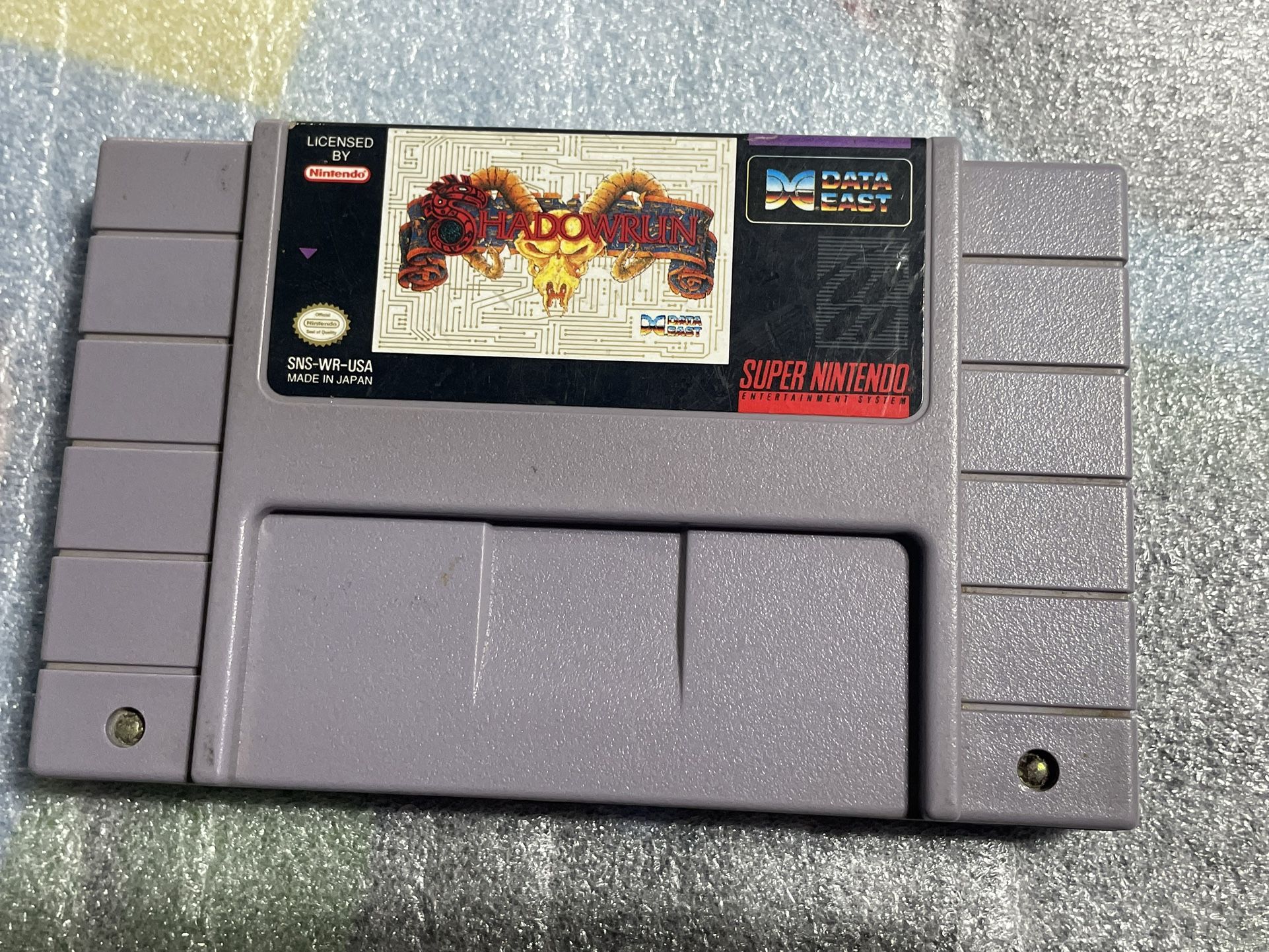 Shadowrun Super Nintendo