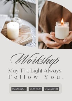  Candle Making Workshop