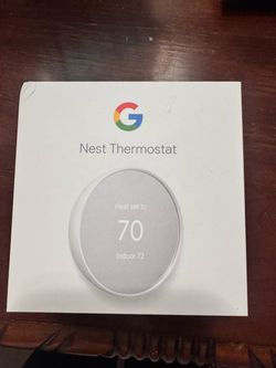 Google Nest Thermostat