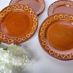 Mexican Clay Plates