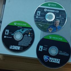 3 Good Xbox 1 Games Asking 25 Or Best Offer