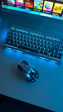 Gravastar Gradient Gaming Keyboard & mouse