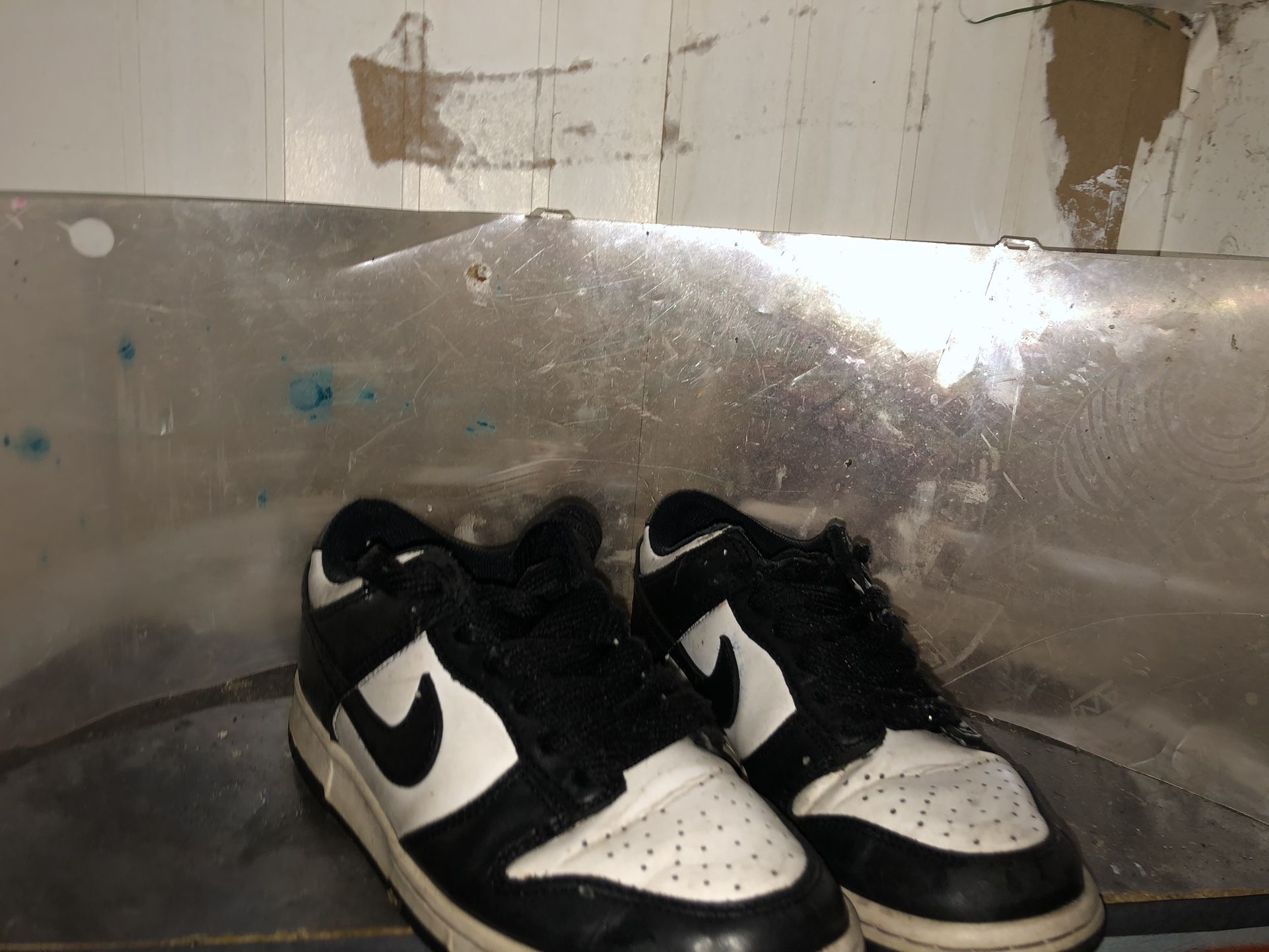 Nike Sb Black White 36.5”