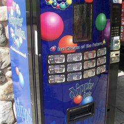 Two Dippin Dot machines
