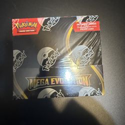 Pokemon Trading Card Game - Mega Evolution - ENHANCED Booster Box (SEALED)