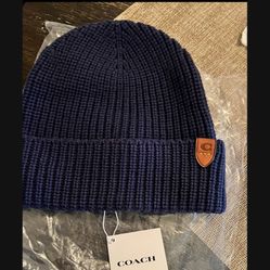 Coach Beanie Hat