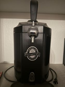 Mini Kegerator With Refillable Growler