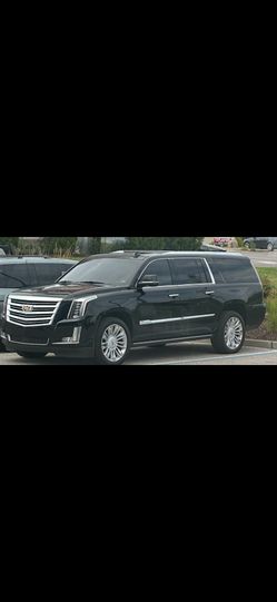 CADILLAC ESCALADE PLATINUM 22X9 PAINTED AND CHROME SPOKE WHEEL RIM