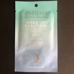 Pacifica Wake Up Beautiful Microneedling Patches 4 Pc Skincare.  