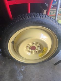 Scion Xb Spare Tire 