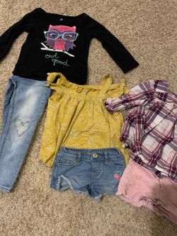 2-4T Little Girl Clothes