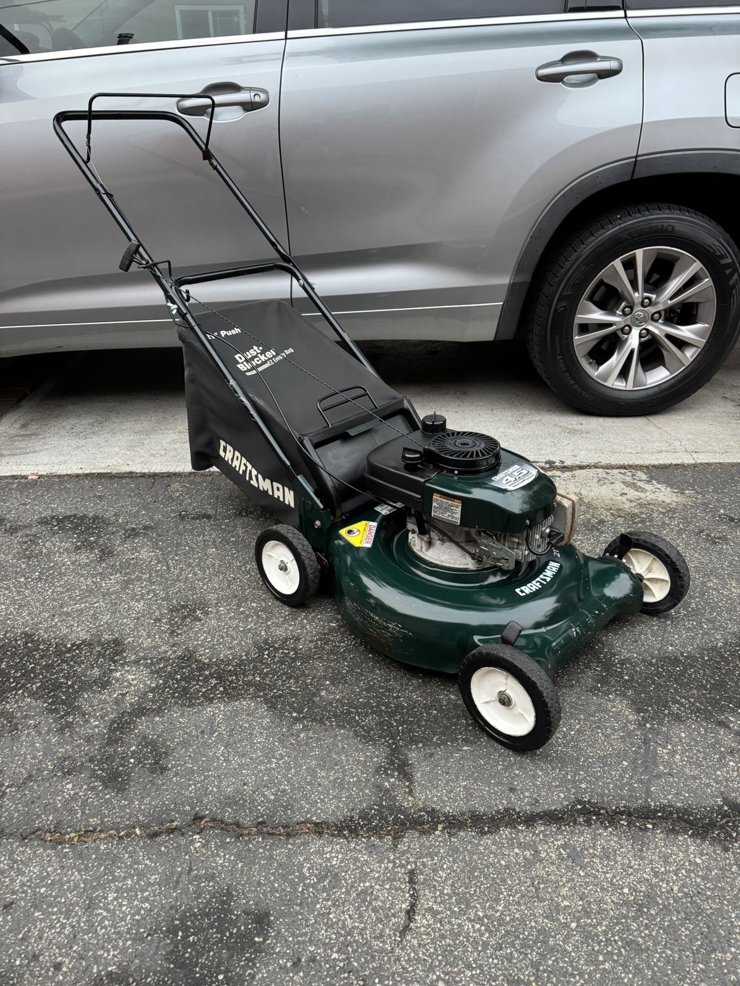 Lawn Mower (Just Serviced)