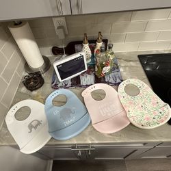 Waterproof Baby Bibs For Eating