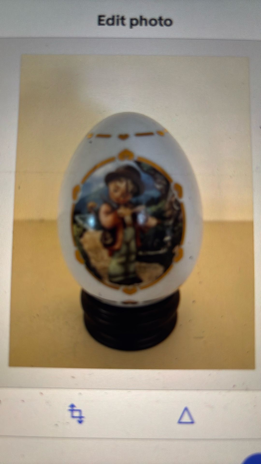 MI Hummel Porcelain Egg Collection by The Danbury Mint w/COA (12 total)