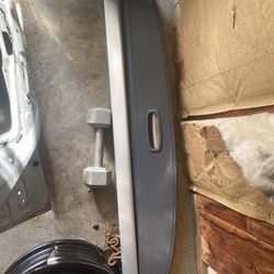 Interior Trunk Cover Santa Fe 2013