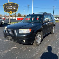 2008 Subaru Forester