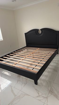Bed frame  king size