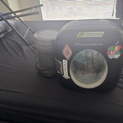 Mini Fridge And Heater !!