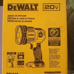 DeWalt LED Spotlight