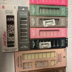Gel Nail Strips