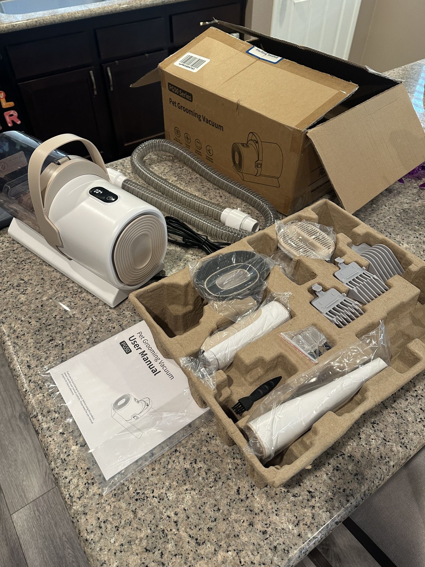 Pet Grooming Vacuum