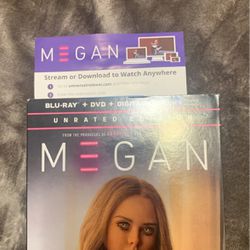Megan Digital Code/copy Only 