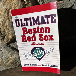 Book - The Ultimate Boston Red Sox Baseball Challenge
