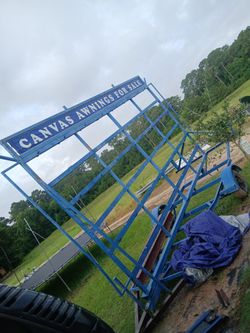 Sign trailer
