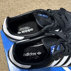 Adidas Samba OG black trainers. Size US 6 #sneakers #classic