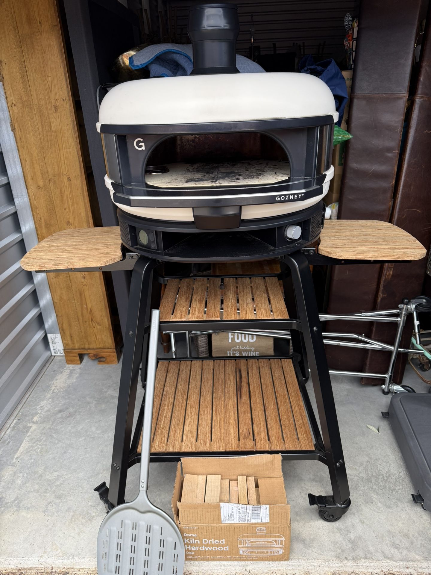 Gozney Dome Duel Fuel Pizza Oven