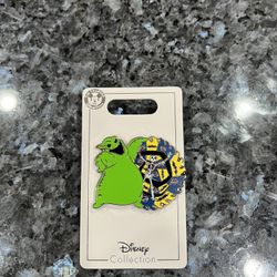 Disney Parks Nightmare Before Christmas Pin “ Oogie”.  Brand new never opened.  Smoke free home  